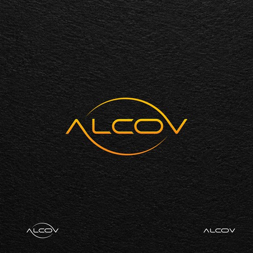 Alcov Logo Design