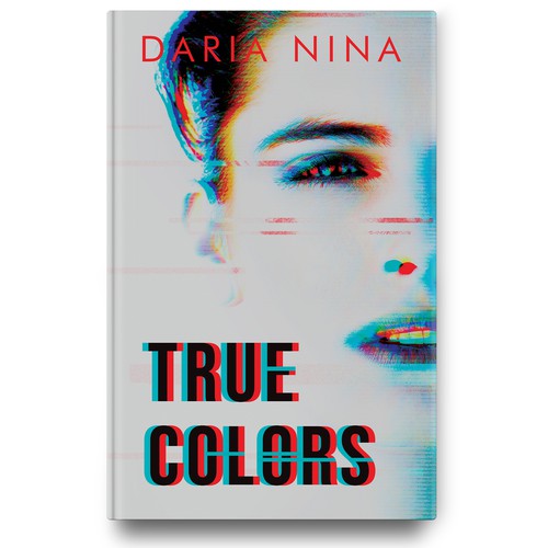 Book cover for a spy thriller