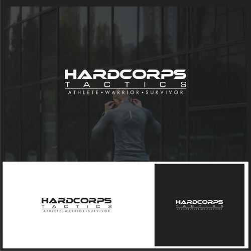 hardcorps logo re-design