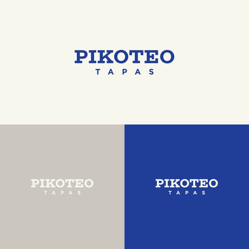 Logo design for Pikoteo Tapas