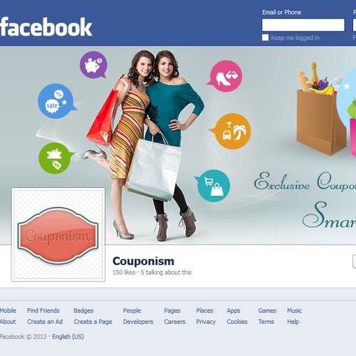 Facebook Cover Page