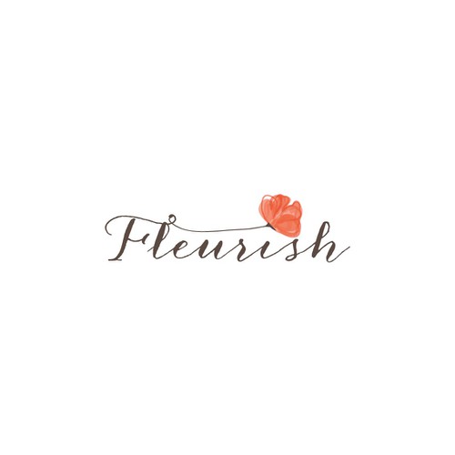 Create a feminine and vibrant logo for our monthly subscription box