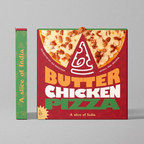 Pizza package design