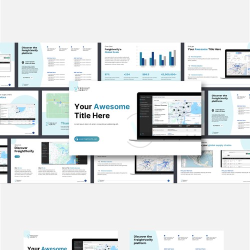 FreightFight PPT Template