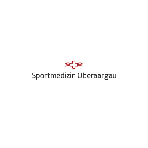Logo design "Sportmedizin Oberaargau"