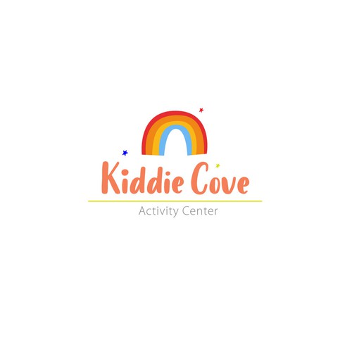 logo concept for kids activity center