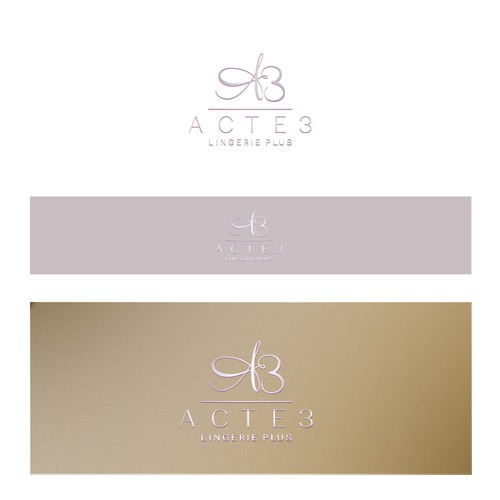 Logo design for a lingerie boutique