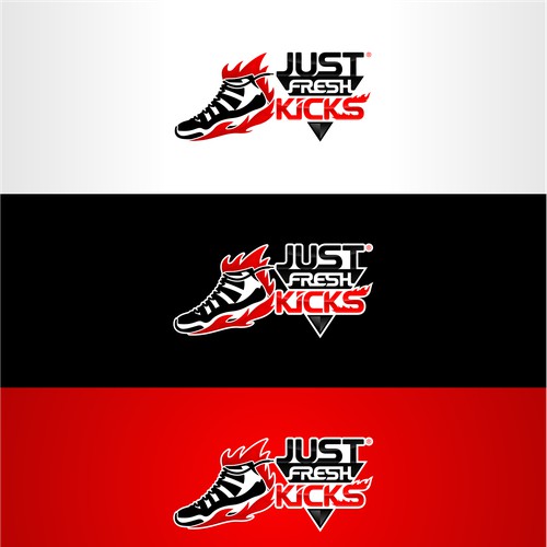 Just Fresh Kicks.
