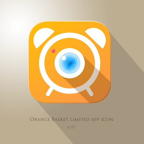 Orange Basket Limited needs a new icon or button design