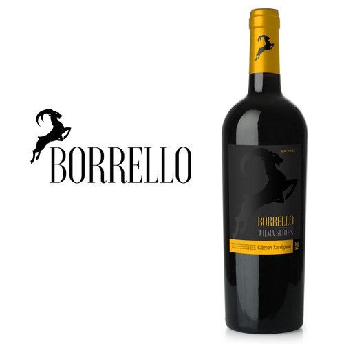 Borello Wine Label