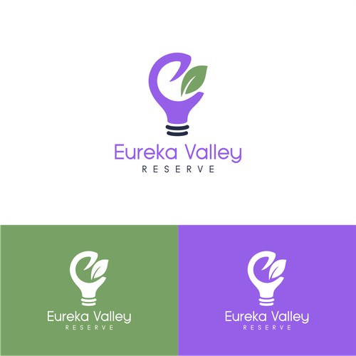 logo for eureka valley