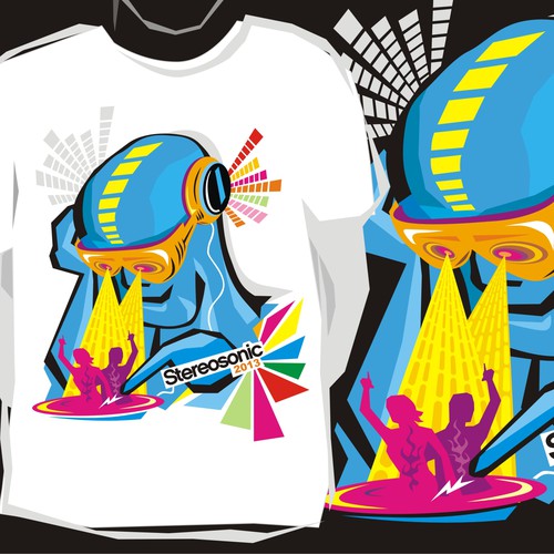 T-Shirt for Stereosonic!