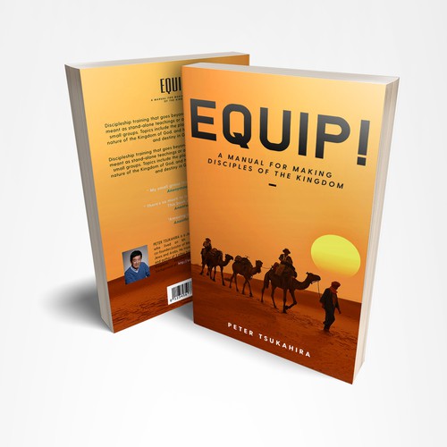 Winning Book Cover Design on Discipleship