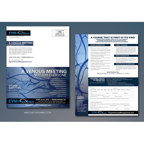 print or packaging design for Expert Venous Management