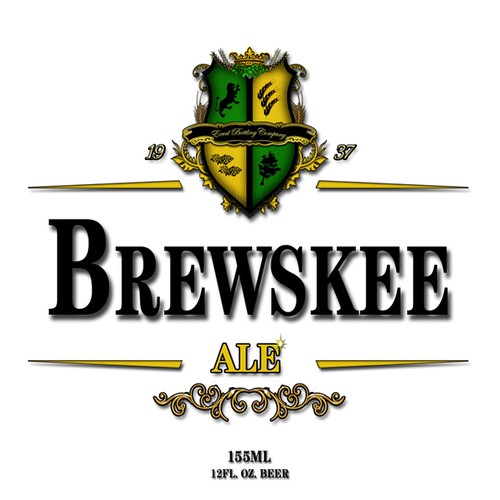 Create an awesome beer label (& logo) for Excel Brewskee and Excel Brewskee Citra