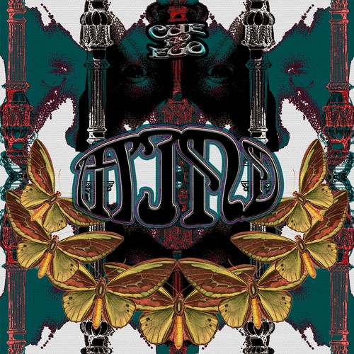 CUE NO EGO Single Cover Design