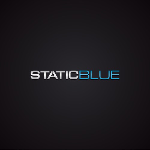logo for Static Blue