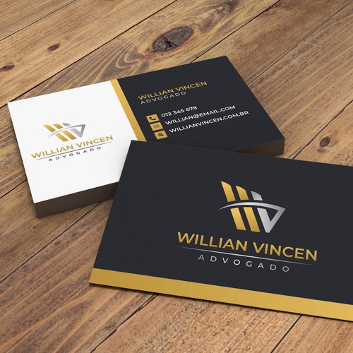 business card law