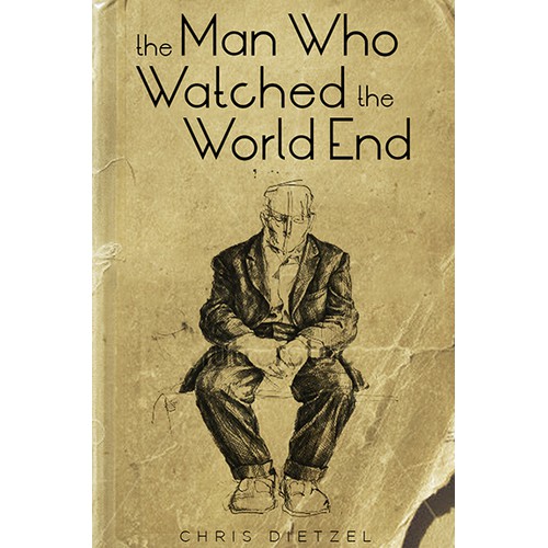 book or magazine cover for The Man Who Watched The World End