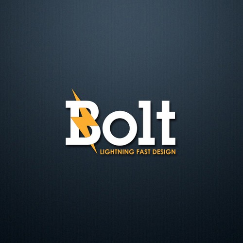 BOLT logo design concept