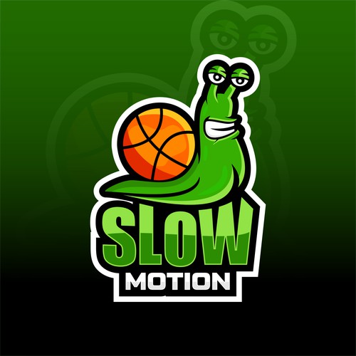 Aggressive Basketball team logo design