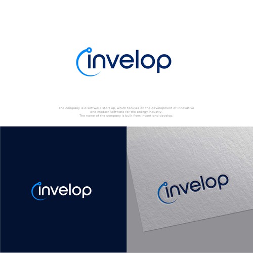 logo concept start up company