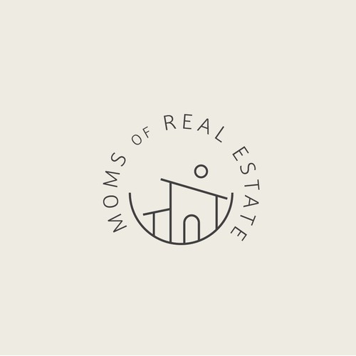 Moms of Real State Logo