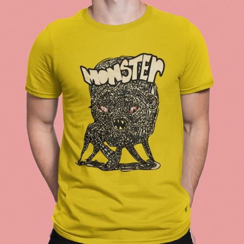 Monster shirt