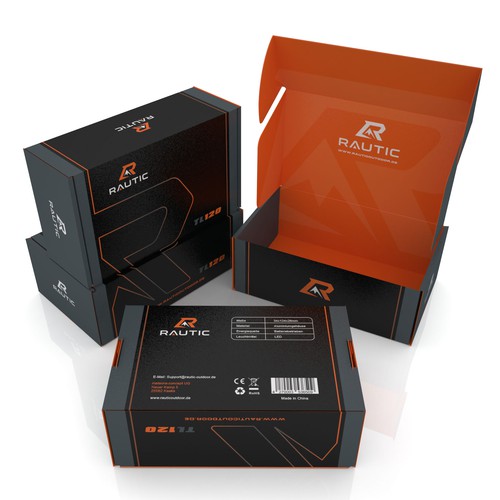 PRODUCT PACKAGING FOR RAUTIC