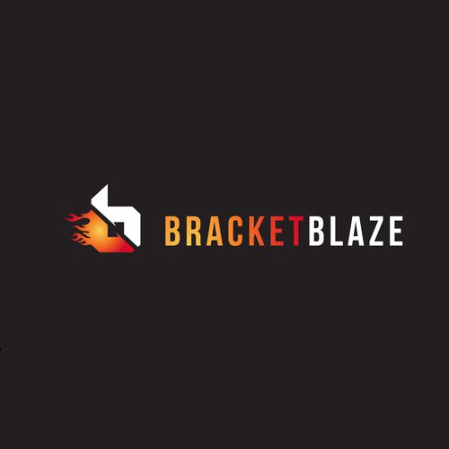 Flame design for Bracket Blaze