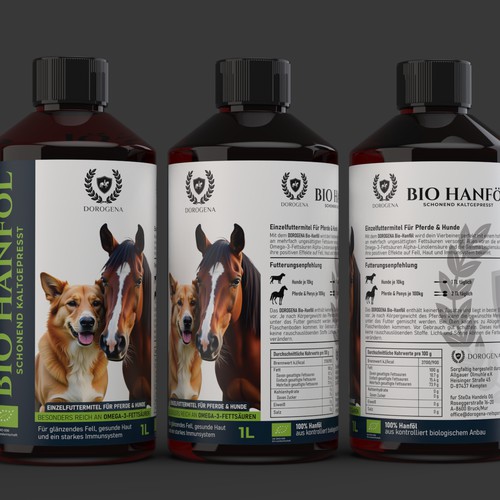 LABEL AND 3D RENDER