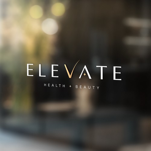 Elevate Health and Beauty Logo Design