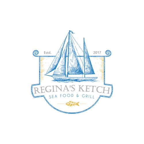 Design a New Seafood Restaurant Logo