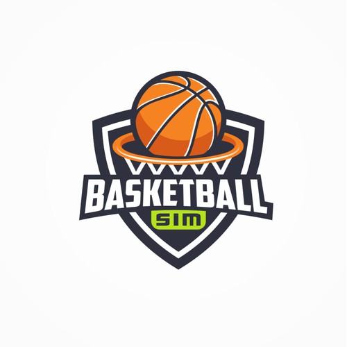 Basketball sim Logo