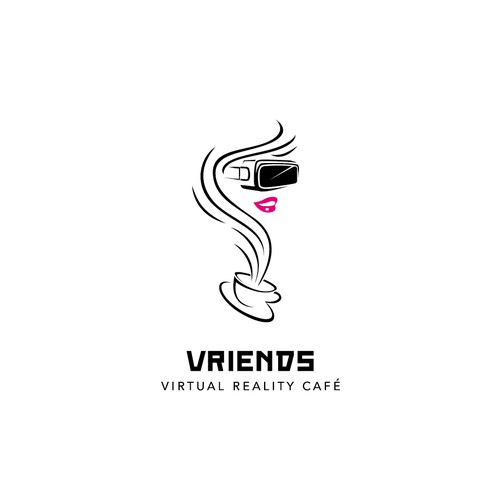 **Virtual Reality Café needs your stylish logo!** +ideas inside, feedback guaranteed+