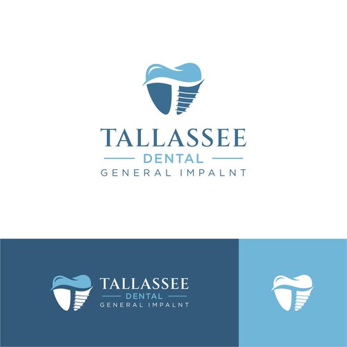 Tallassee Dental General Implant Logo