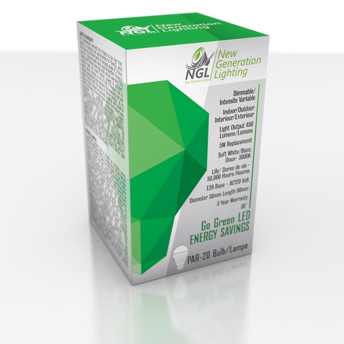 Create a Winning Package Design for an LED Light Bulb