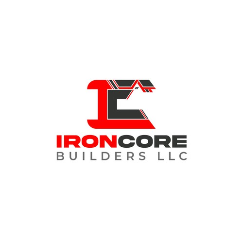 IRONCORE BUILDERS LLC || Logo Design