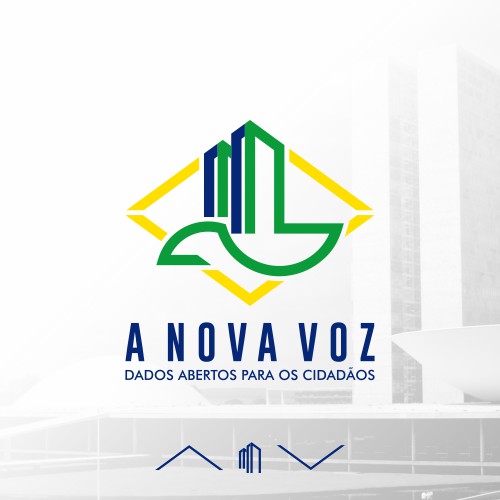 Professional and modern logo design for A Nova Vos