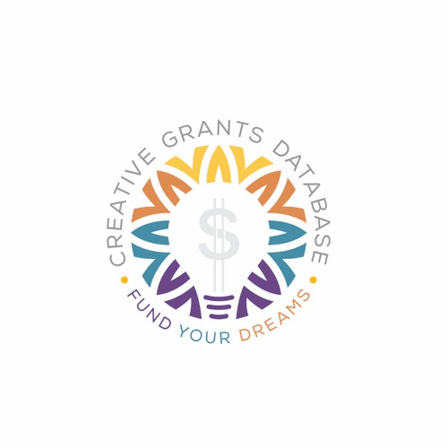 Creative Grants Database Logo Design