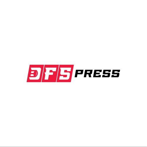 DFS Press Logo Design