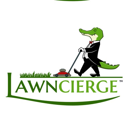 Concierge Alligator for landscaping company