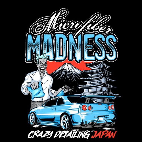 Microfiber Madness Car Detailing Japan