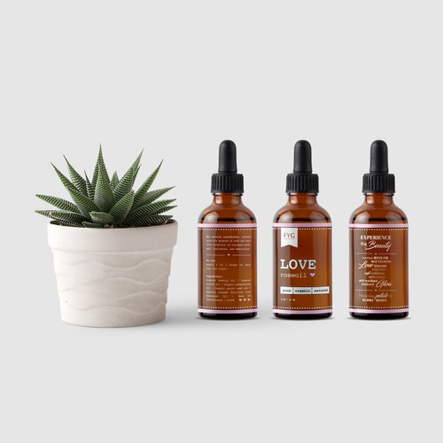 Love | Label RoseOil