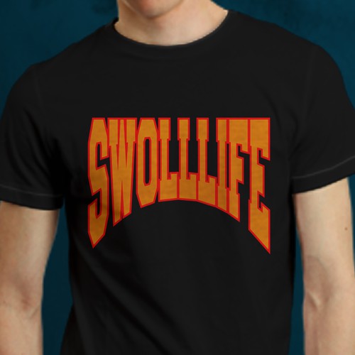 T Shirt for Swall Life Fitnes