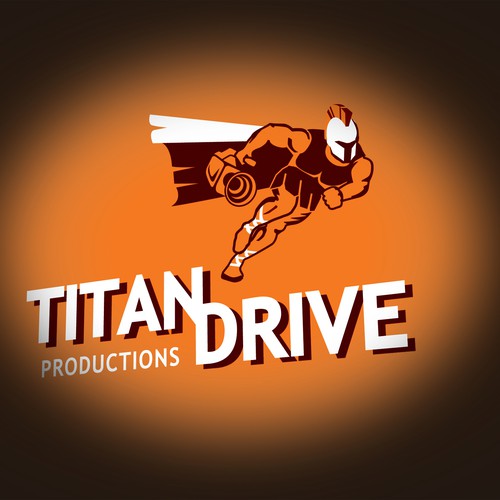 Create the next logo for Titan Drive