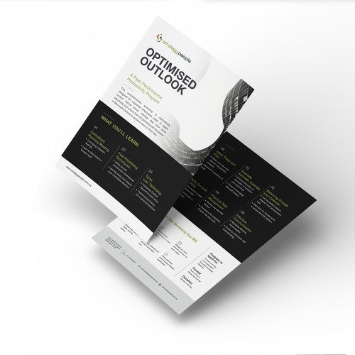 Modular Flyer Concept