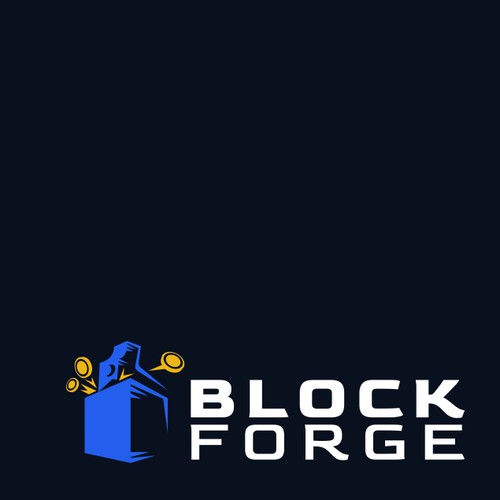 Logo for a mining pool