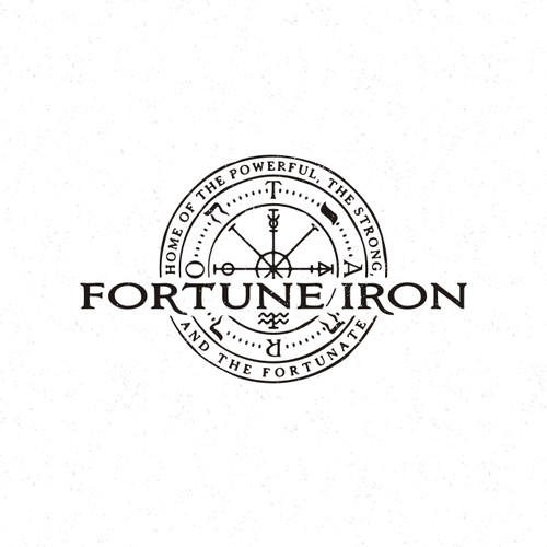 Wheel of Fortune Fitness Logo