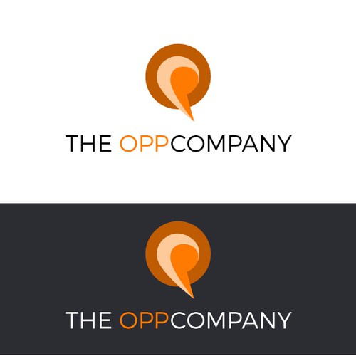 Logo concept a communications company